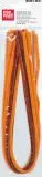 Chenilledraht 50cm 8mm 10 St�ck Mix natur-orange