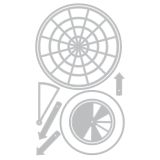 Sizzix Thinlits Die - Gridiron by Seth Apter