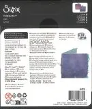 Sizzix Thinlits Die Set 2pcs - Mini Page Duo