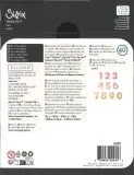 Sizzix Thinlits Die Set 52pcs - This or That Alphabet