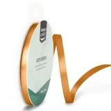 Satinband 6mm 10m-Rolle bronze