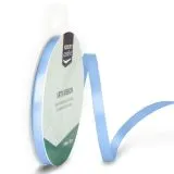 Satinband 6mm 10m-Rolle hellblau