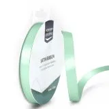 Satinband 9mm 10m-Rolle pastellgr�n
