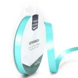 Satinband 9mm 10m-Rolle aqua