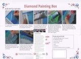 Diamond Painting mit Rahmen 30x40cm - Strand
