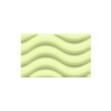 Schult�te aus 3D Wellkarton 68cm regenbogen
