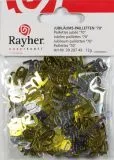 Jubil�ums Pailletten 70
