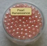 Crystal Renaissance Perlen 4mm rosa