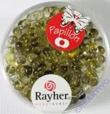 Papillon Rocailles Two Tone 3,2 x 6,5mm avocado