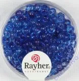 Rayher Rocailles Two Tone 4mm blauviolett (Restbestand)