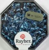 Magatama Perlen 4x7mm gel�stert Rainbow aquamarin (Restbestand)