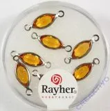 Swarovski oval 2 �sen 17mm 7 St�ck koralle (Restbestand)