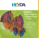 Faltbl�tter Punkte 15 x 15 cm 10 Farben 66 Blatt 70g/qm