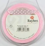 Rayher Satinband mit Punkten 9,5mm ros�