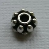 Rockstars Metall-Radl 7mm altsilber (Restbestand)