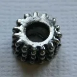 Rockstars Metall-Radl 8mm altsilber