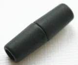 Rockstars Kunststoff Magnetschliesse Olive 28/9mm schwarz