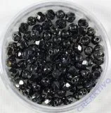 Glasschliffperle blutstein 4mm bedampft