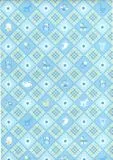 Transparentpapier Baby blau Motiv 03