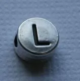 Rockstars Metall-Perle L 7mm