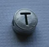 Rockstars Metall-Perle T 7mm