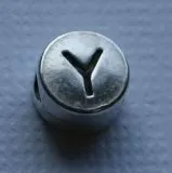 Rockstars Metall-Perle Y 7mm