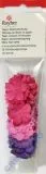 Papier-Bl�tenmischung 1,5-2,5cm pink
