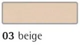 Moosgummi Platte 2mm 30x40cm beige
