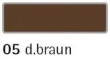 Moosgummi Platte 2mm 30x40cm dunkelbraun