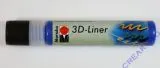 Marabu 3D Liner 25ml mittelblau