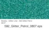 Marabu Glitter Liner 25ml Glitter-petrol