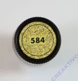 Marabu Glitter Liner 25ml Glitter-gold