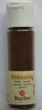 Embossing-Puder 20ml kupfergold, deckend