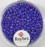 Rocailles 2,6mm � opak gel�stert dunkelblau