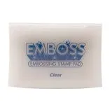 Embossing Stempelkissen transparent