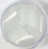 Stifte Seide wei� 15mm 13g