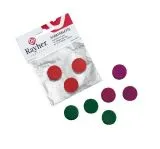 F�rbtabletten f�r Wachs und Kerzengel 3 St�ck mittelblau