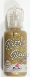 Glitter Glue holographisch 20ml brill.gold
