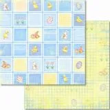 Premium Glitter Scrapbook paper Ostern 17