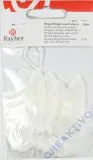 Engelfl�gel aus Federn 5cm 2 St�ck wei�
