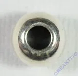 Pracht Magnetverschluss platin 10x17mm
