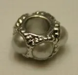 Rockstars Metall-Radl 9mm Gro�loch 4mm