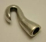 Rockstars Metall-Verschluss-Zierelement 26mm innen 5mm