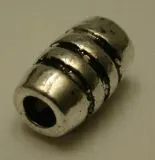 Rockstars Schmuckelement Corona 1,5x0,7mm Loch 5mm