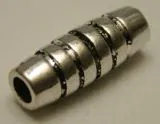 Rockstars Schmuckelement Corona 2,5x0,7mm Loch 5mm