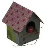 Rayher Schablone Vogelhaus Tirol 15,5x20,8 cm