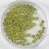 Metallicperle goldfb. 3mm 125 St�ck