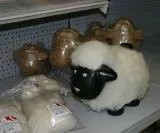 Woll-Flocken 100% Schafschurwolle 30g