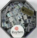 Miyuki Perle Tila transparent mondstein regenbogen