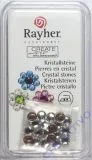 Hot-Fix Swarovski Kristallsteine kristall 4 mm 20 St�ck